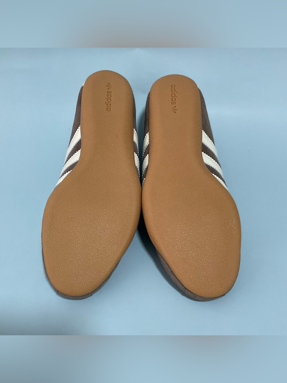 Womens adidas Tokyo Athletic Shoe - Earth Strata / Off White / Gum - Picture 2 of 7